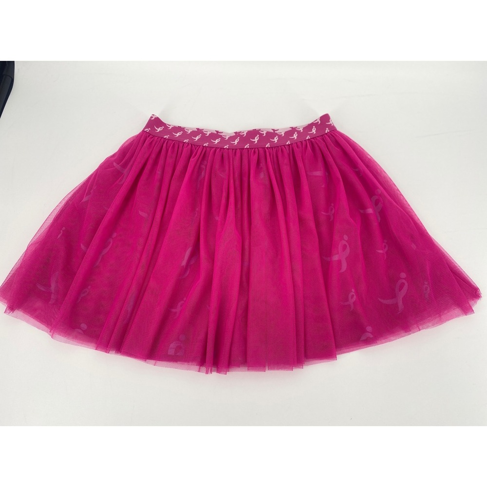 Susan G. Komen Pink Ribbon Tutu Skirt Women Large Breast Cancer Awareness